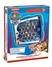 Paw Patrol Ryder's Alphabet