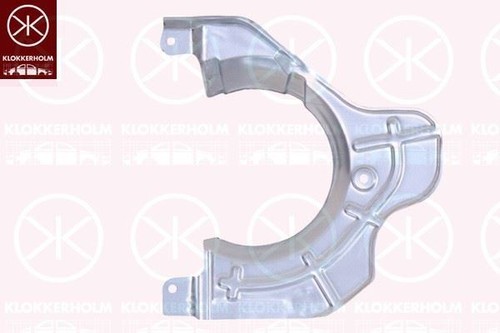 Front right brake disc dust - front,