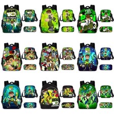 3D Ben 10 Backpack Set