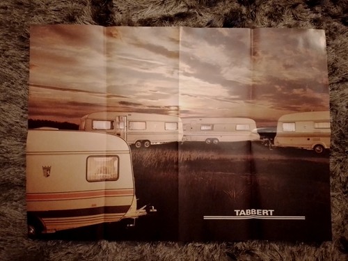 Vintage roulotte brochure - roulotte,