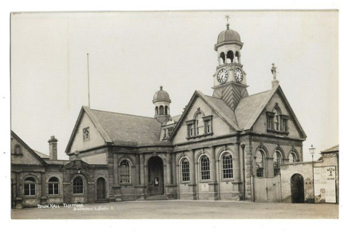 Thetford town hall - thetford,, hall,