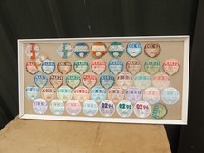 old vintage Tax Disc Display very rare barn find