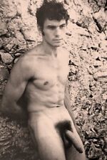 Study of a male nude outdoors