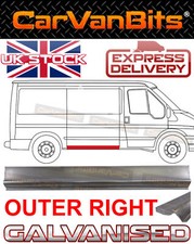 FOR FORD TRANSIT SWB MK6 MK7 00-13 SIDE BODY REPAIR SILL RUST OUTER PANEL LOW