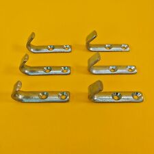 6x Rope Hook Zinc Plated Steel Horsebox Trailers Truck HGV Tractor Tie Down
