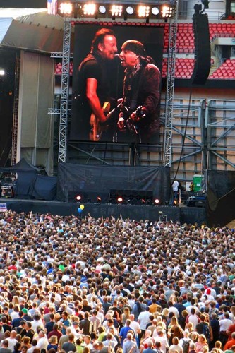 Bruce springsteen live - live, at