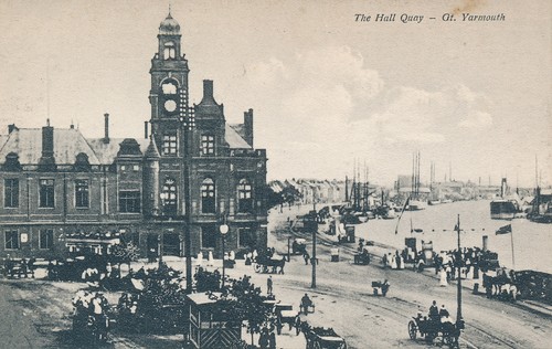 Pc63791 the hall quay - quay., gt