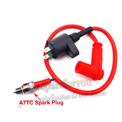 Spark plug ignition coil for - plug,