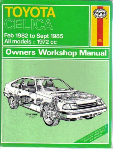 Toyota celica 1972cc owners - toyota,