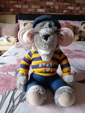 Roland rat superstar soft toy - roland,