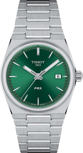 Tissot prx 35mm green - tissot,