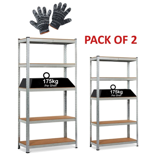 Tier racking shelf - 5,