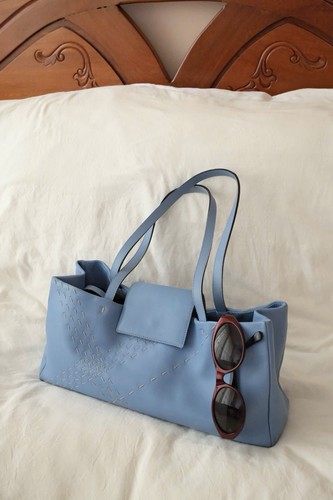 Burberry vintage blue - burberry,