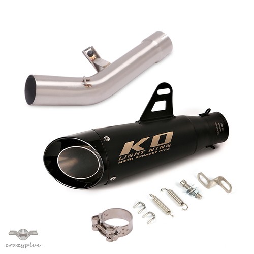 Slip exhaust mid - on,