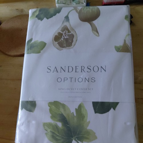 Sanderson options king - sanderson, size