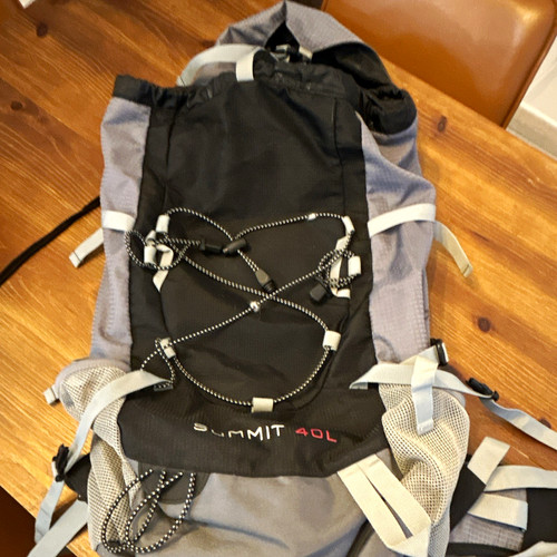 Summit 40l hiking backpack - 40l,