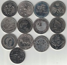 British Collection of 13x 5