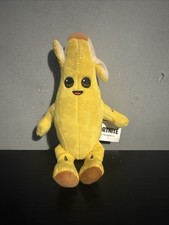 Fortnite 2019 Epic Games Nana Nana Peely Banana Plush Soft Toy 8" Yellow