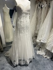 Disney Bridal Gown Size 10