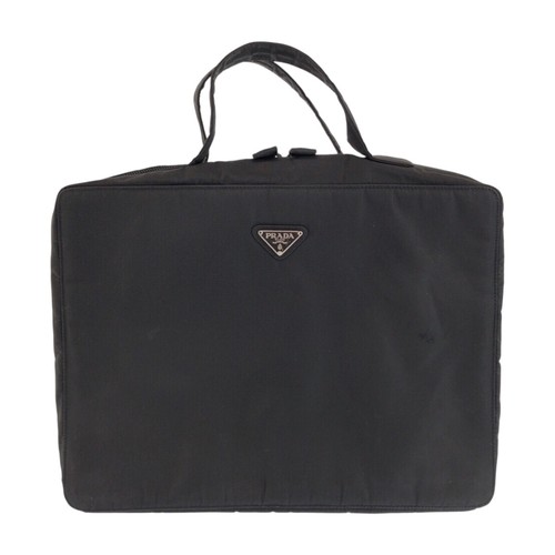 Prada tessuto triangle with - tessuto,