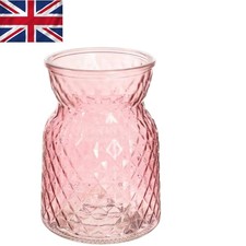 Elegant 13.5 cm Pink Glass Bud