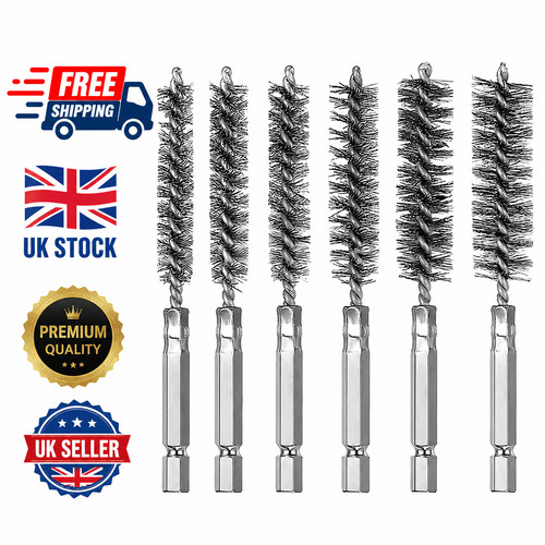 Wire brush cleaning set - brush,