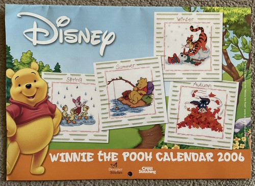 Cross stitch chart winnie - cross,