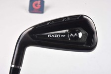 Left Hand Callaway RAZR XF #6 Iron / Senior Flex Callaway Shaft / Demo