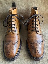Loake 1880 burford mens tan - mens,