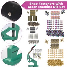 Green Machine Hand Press Tool