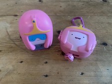 2 Adventure Time McDonalds Happy Meal Toy Bundle 2016 X  1 Toys 2017 X 1