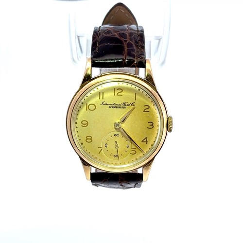 Vintage iwc schaffhausen - iwc,