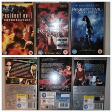 Resident Evil 3x UMD