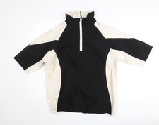 Mens UK Size M Woodworm Black