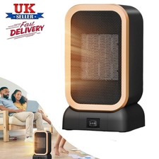 Desktop Heater Mini Electric Heater PTC Ceramics Fast Hot Low Noise Portable