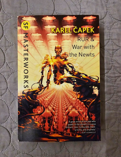 Karel čapek rur war with - karel,