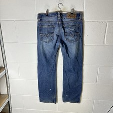 Diesel Jeans Mens W32 L30 Blue