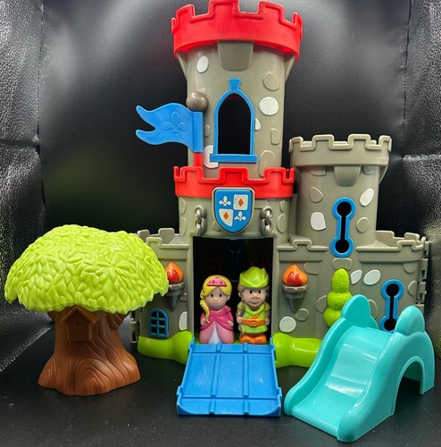Happyland castle playset with - happyland,