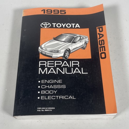 1995 toyota paseo service - toyota,