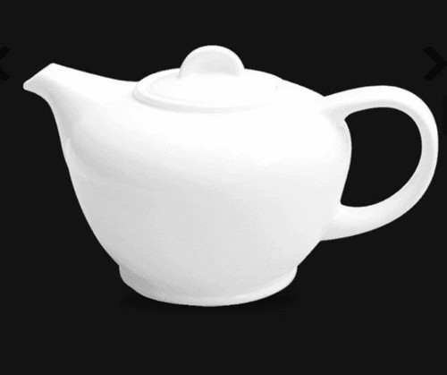 Churchill alchemy white teapot - churchill,