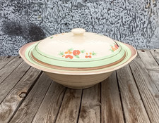 Clarice Cliff 1930s  Newport Summer's End  Lidded Tureen #2