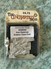Uncharted Seas Iron Dwarves