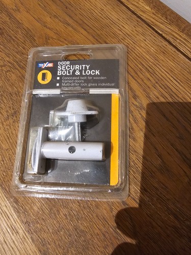 Door locking security bolt - security,