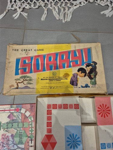 Vintage 1960 sorry board - vintage,
