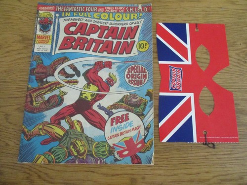 Captain britain marvel - captain,
