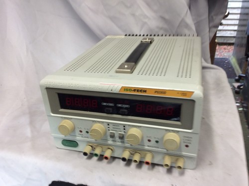 Iso tech power supply - power,