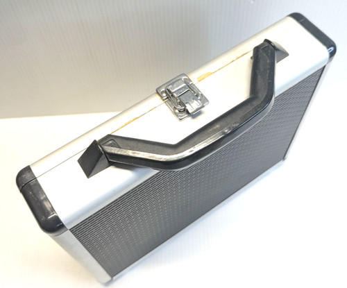 Vintage mini briefcase hinged - mini,