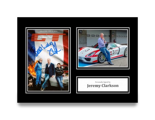 Jeremy clarkson hand - jeremy, signed