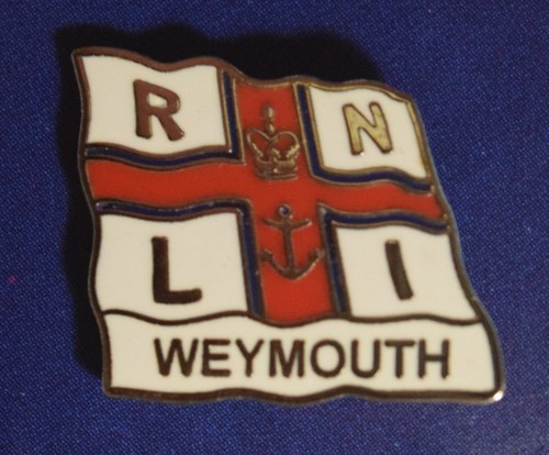 Weymouth rnli i lifeboat - r,