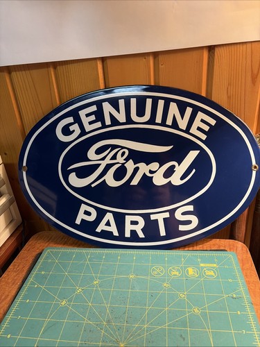 Vintage genuine ford parts - genuine,